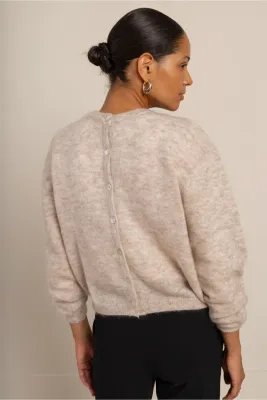 Studio Anneloes Bibi cardigan, latte
