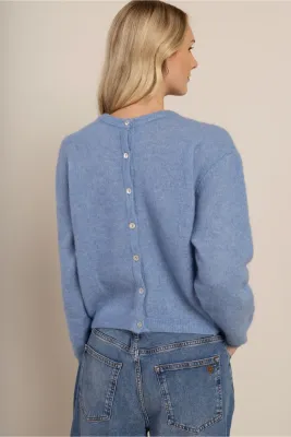 Studio Anneloes Bibi cardigan, sky blue