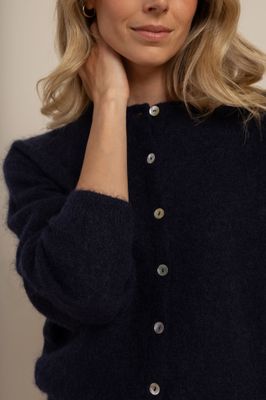 Studio Anneloes Bibi cardigan, dark blue