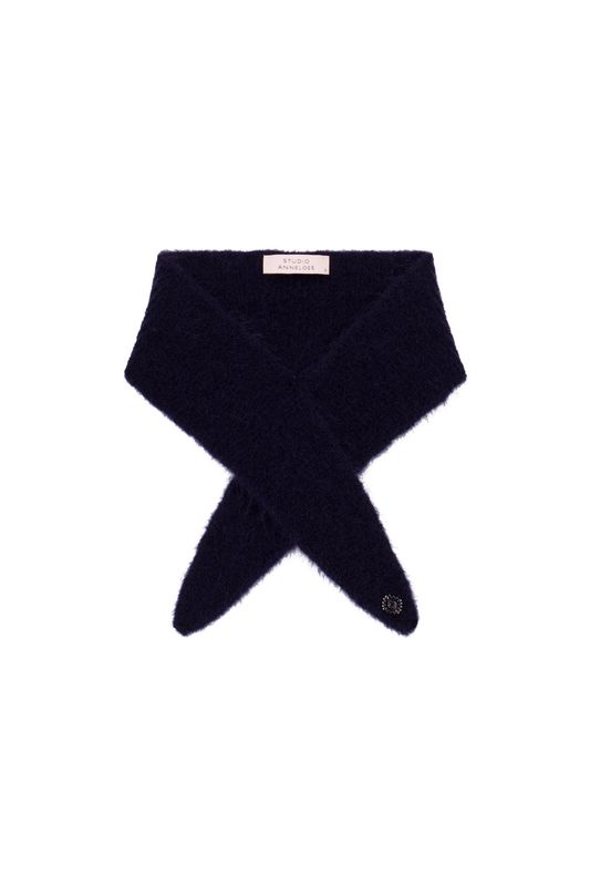 Studio Anneloes Sophia scarf, dark blue