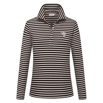 HV Society Poloshirt Evi, Chocolate