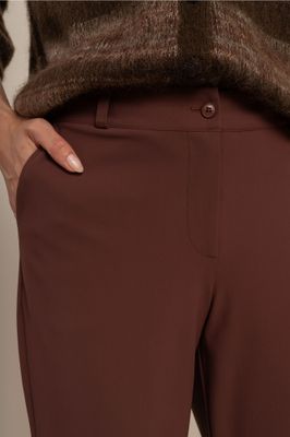 Studio Anneloes Lilian trousers, chestnut
