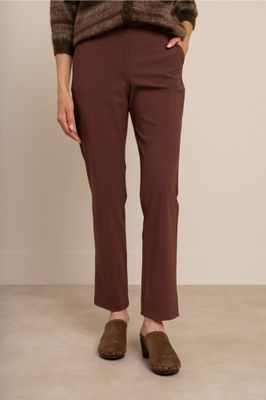 Studio Anneloes Lilian trousers, chestnut Studio Anneloes Lilian trousers, chestnut