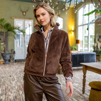 HV Society Cardigan Kaia, Chocolate
