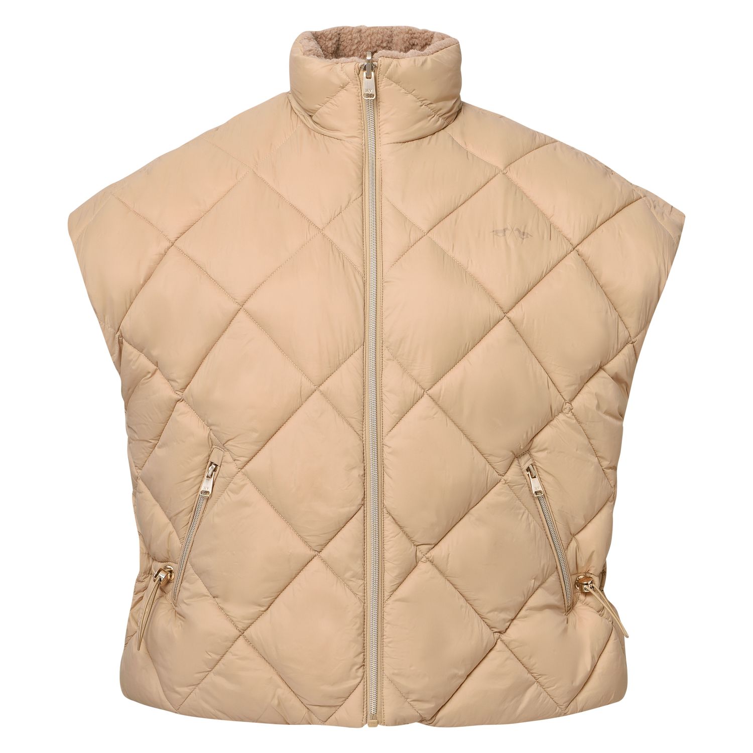 HV Society Bodywarmer Iris, Camel