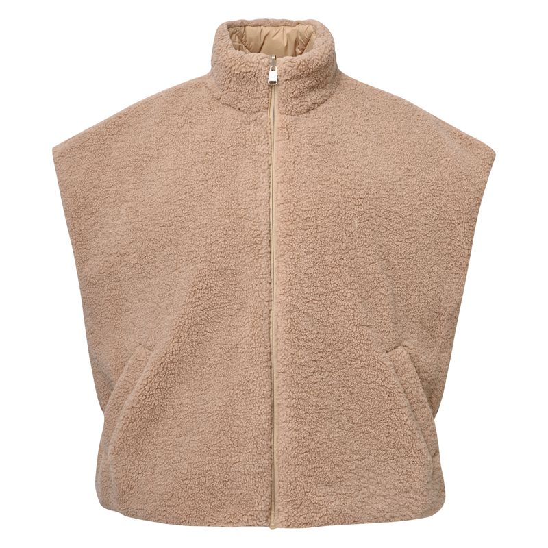 HV Society Bodywarmer Iris, Camel