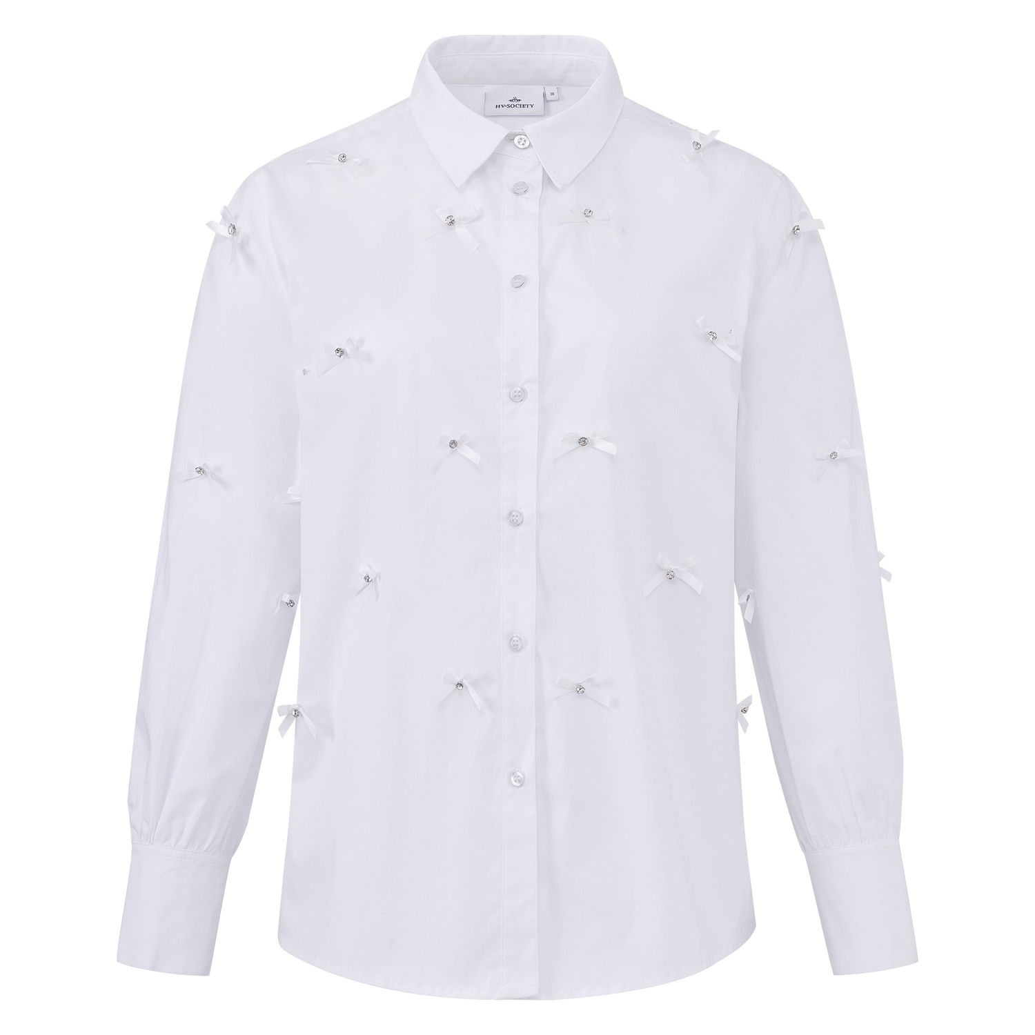 HV Society Blouse Babs, White