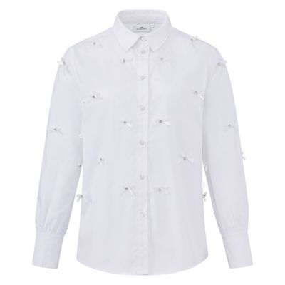 HV Society Blouse Babs, White