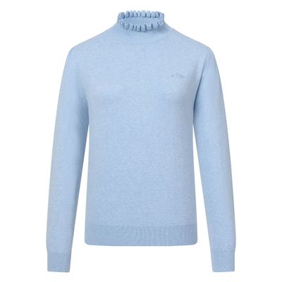 HV Society Pullover Yara,  Lightblue