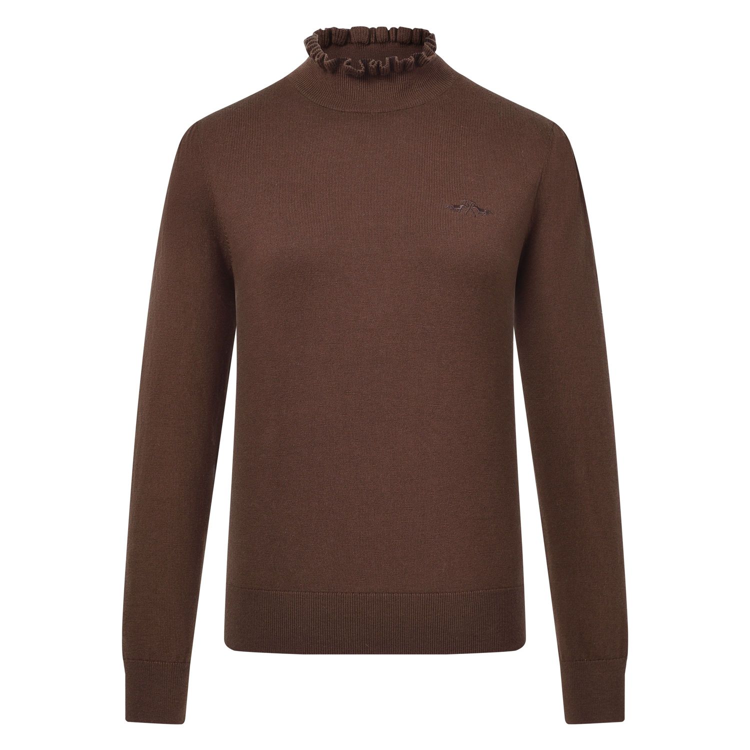 HV Society Pullover Yara,  Chocolate