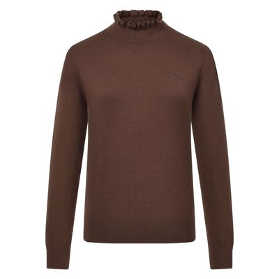 HV Society Pullover Yara,  Chocolate