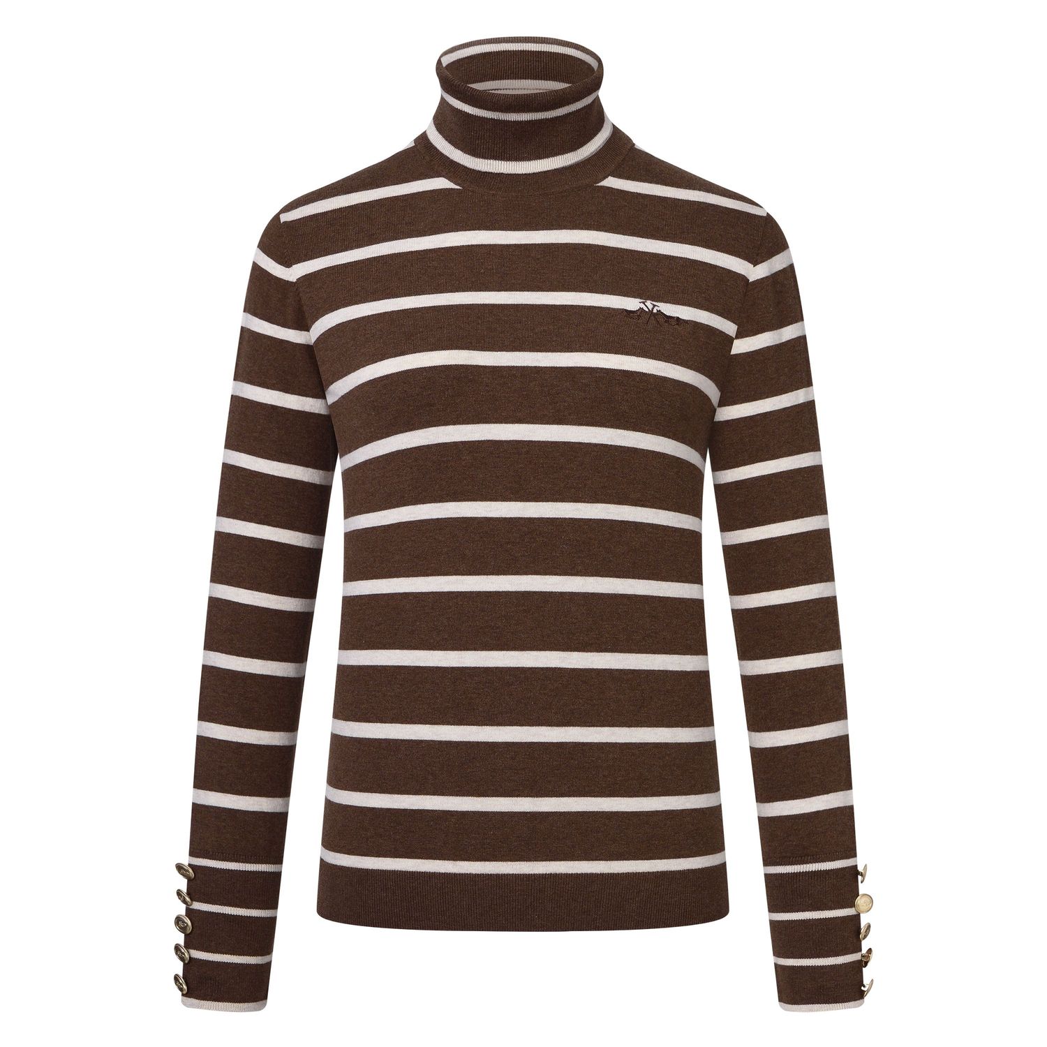 HV Society Pullover Xandra,  Chocolate