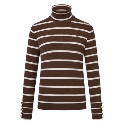 HV Society Pullover Xandra,  Chocolate