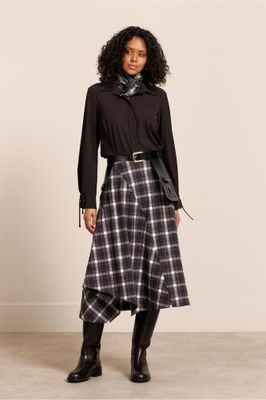 Studio Anneloes Bernie blouse, espresso Studio Anneloes Bernie blouse, espresso