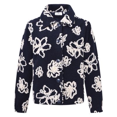HV Society Cardigan Liva, Navy HV Society Cardigan Liva, Navy