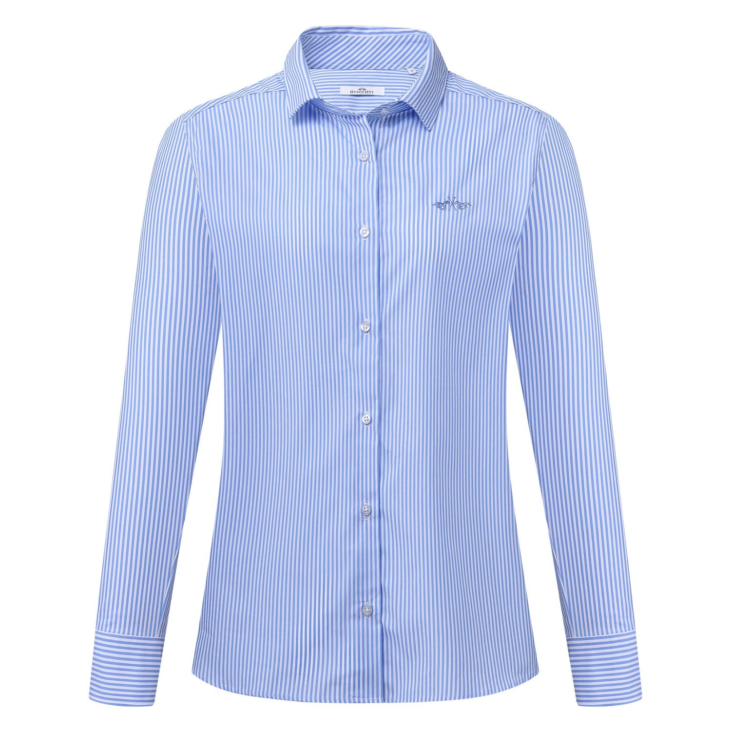 HV Society Blouse Glenda, Lightblue