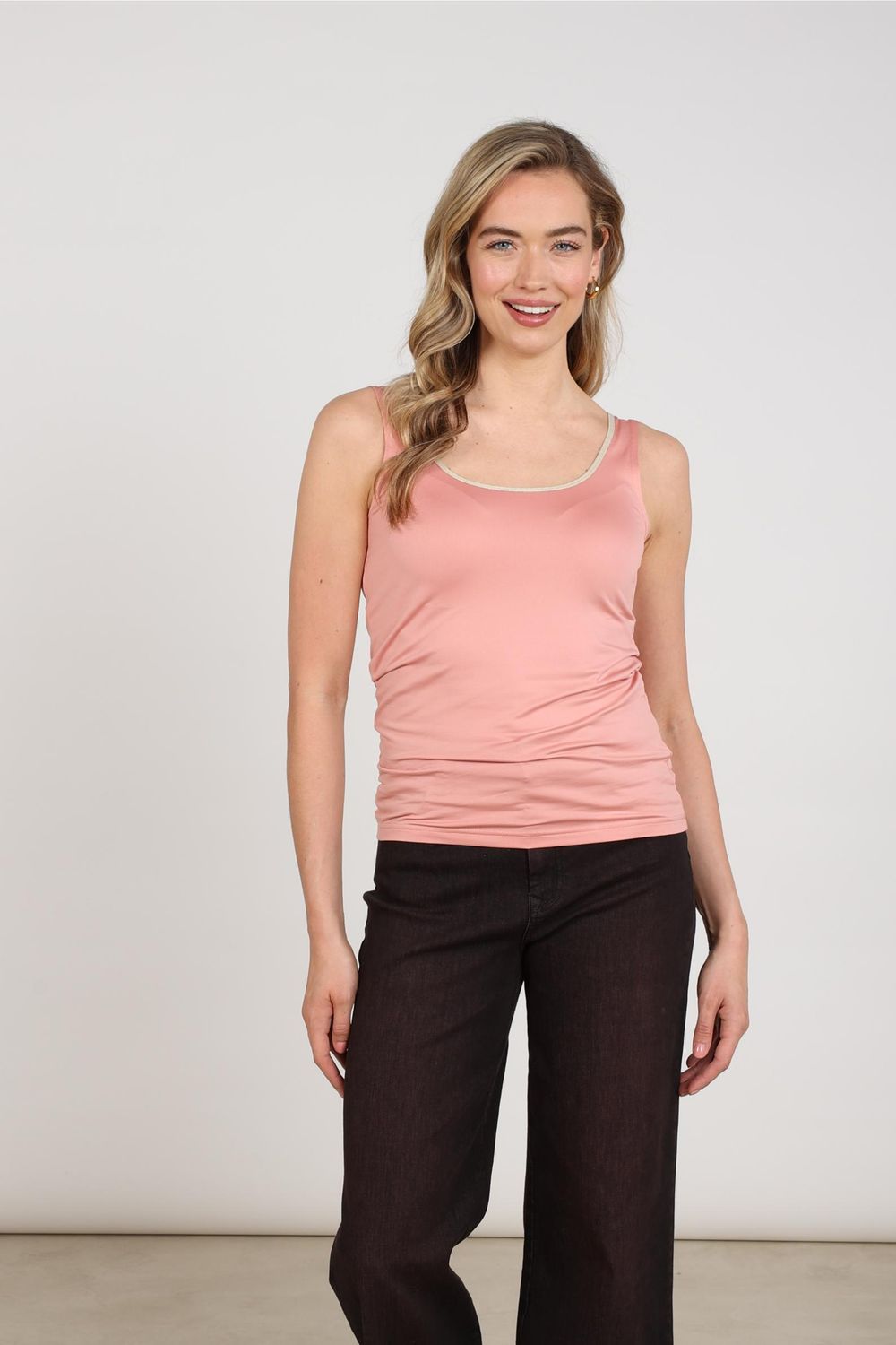 Nukus Juba Singlet, Rose/Gold Nukus Juba Singlet, Rose/Gold