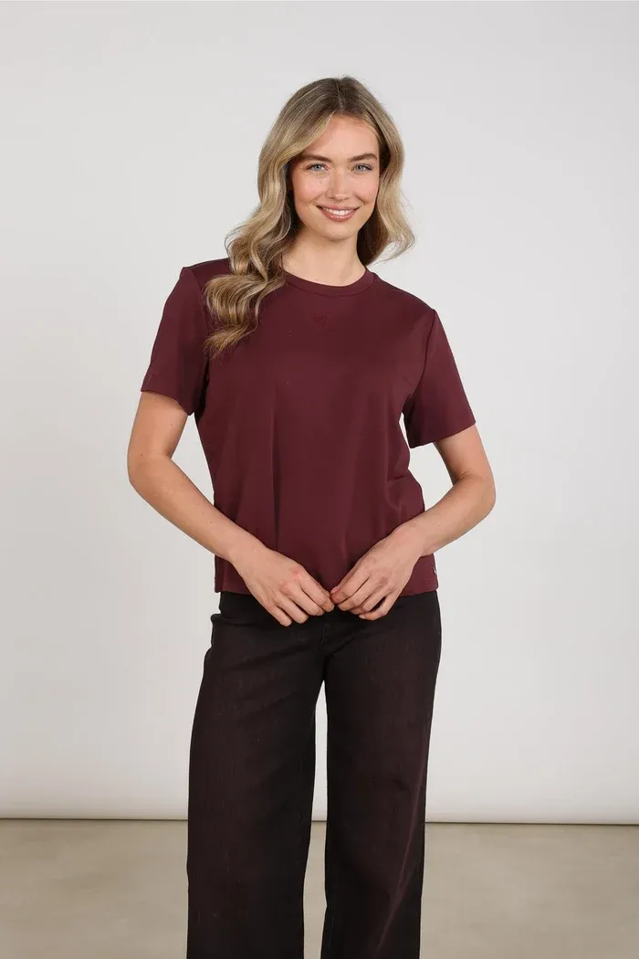 Nukus Luna Shirt NK, Cherry