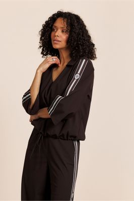 Studio Anneloes Odette tape top, espresso