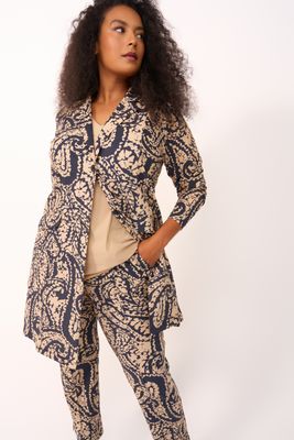 Plus Basics Pants Long, Terrazzo