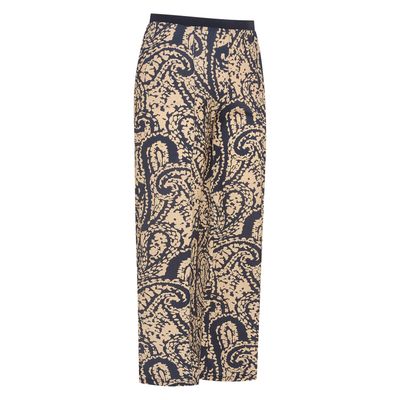 Plus Basics Pants Wide, Terrazzo