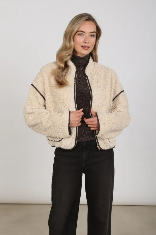 Nukus Heineke Jacket, Sand