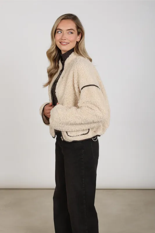 Nukus Heineke Jacket, Sand