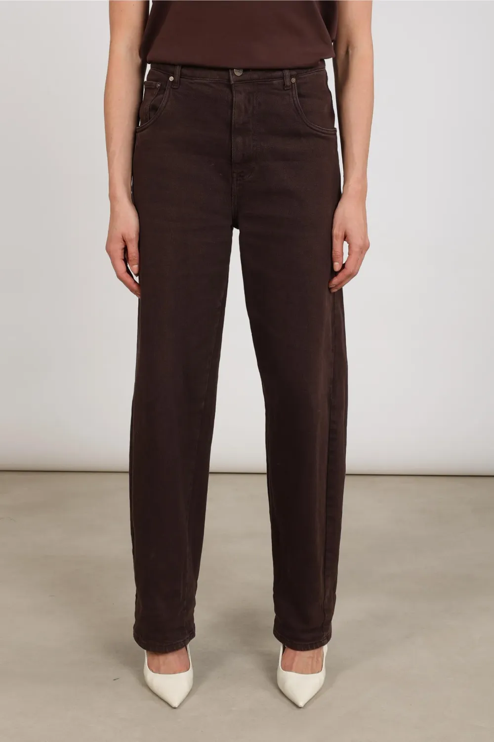 Nukus Petra Pants, Chocolate Nukus Petra Pants, Chocolate