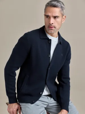Lerros vest, classic navy Lerros vest, classic navy