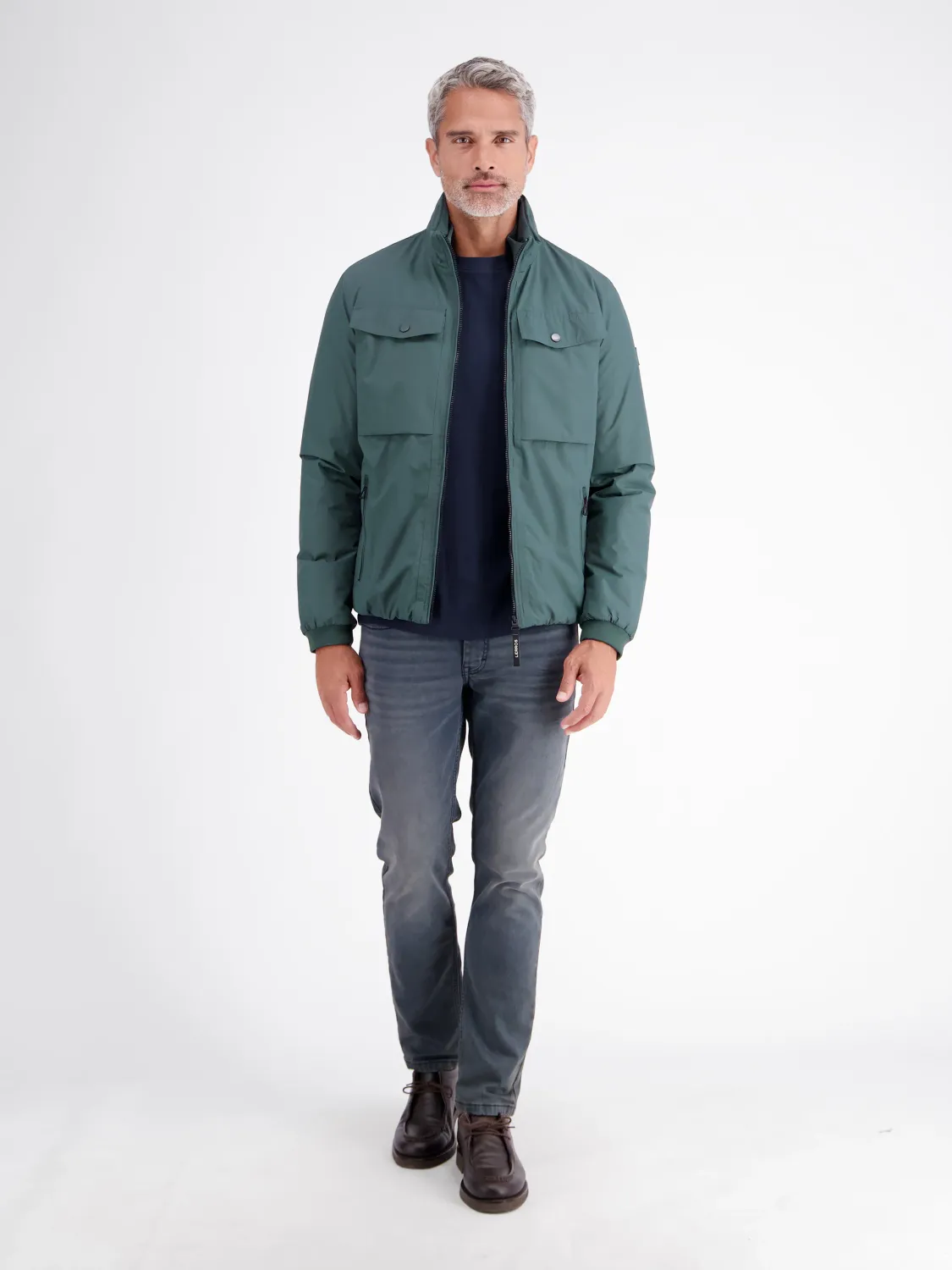 Lerros jas, cedar green