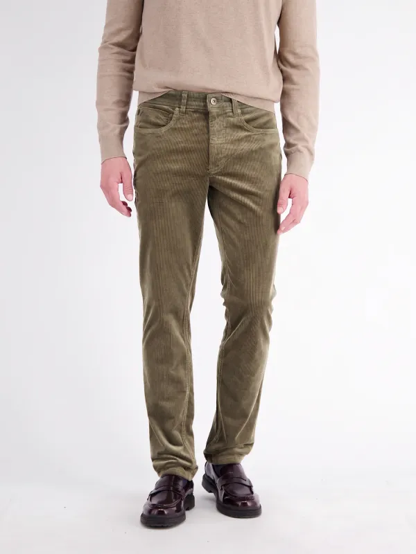 Lerros casual broek, claystone