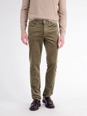 Lerros casual broek, claystone