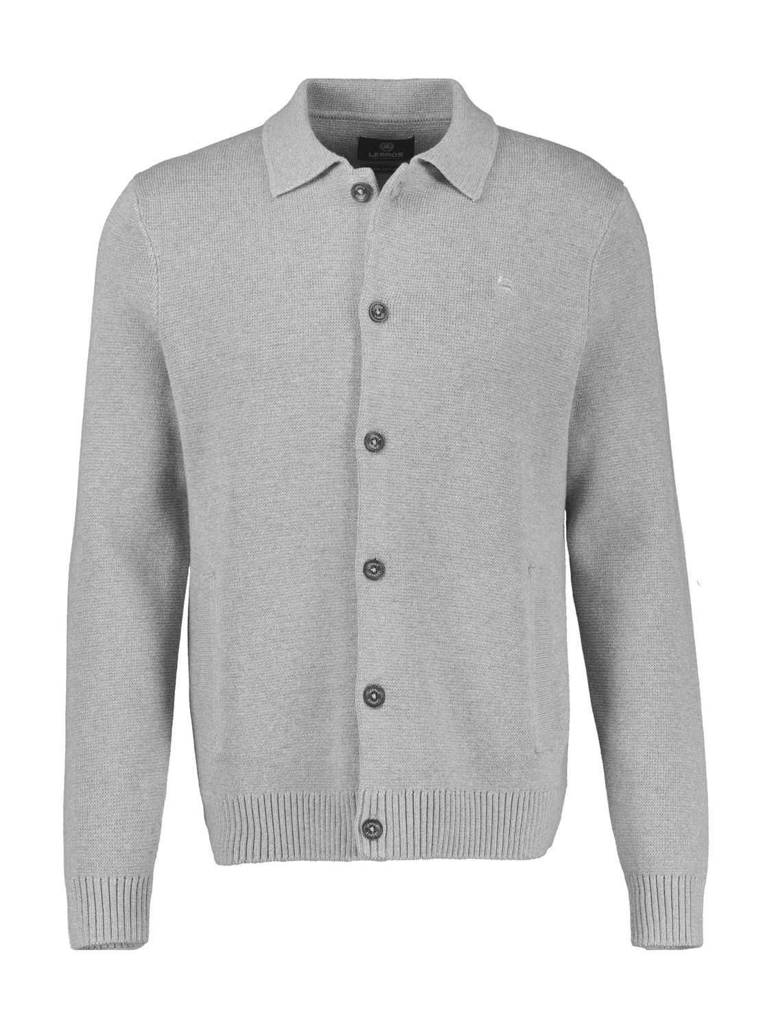 Lerros vest, platinum grey Lerros vest, platinum grey
