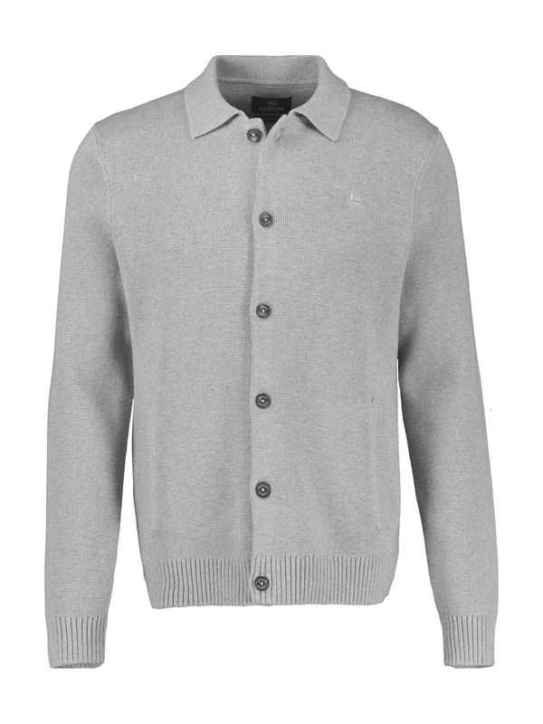 Lerros vest, platinum grey