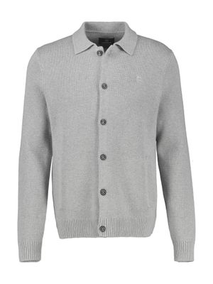 Lerros vest, platinum grey