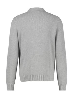 Lerros vest, platinum grey