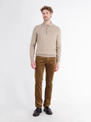 Lerros casual broek, sepia Lerros casual broek, sepia