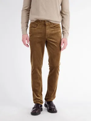 Lerros casual broek, sepia