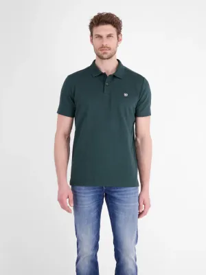 Lerros polo shirt, cedar green