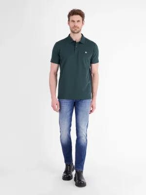 Lerros polo shirt, cedar green