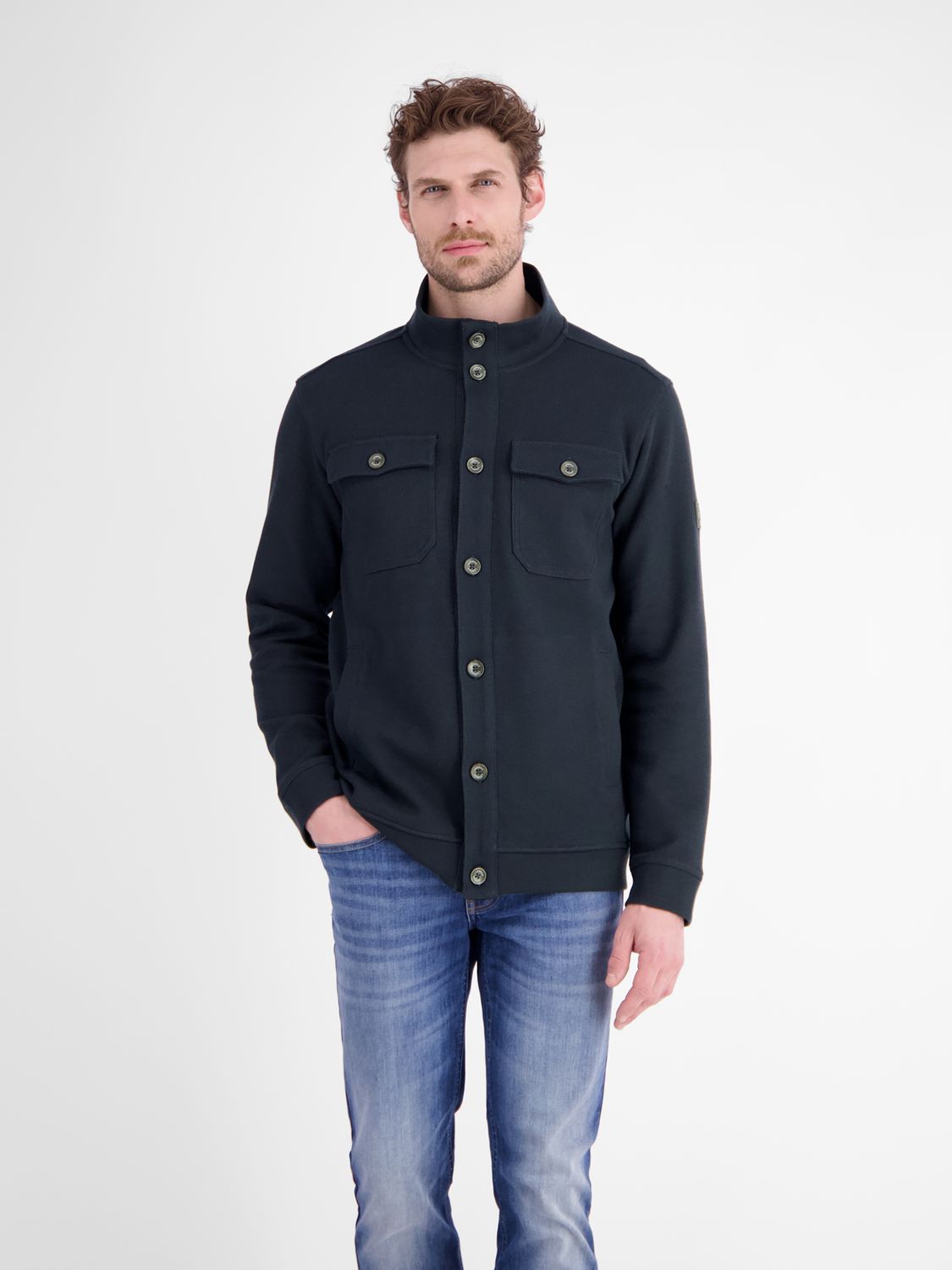 Lerros jas, classic navy Lerros jas, classic navy