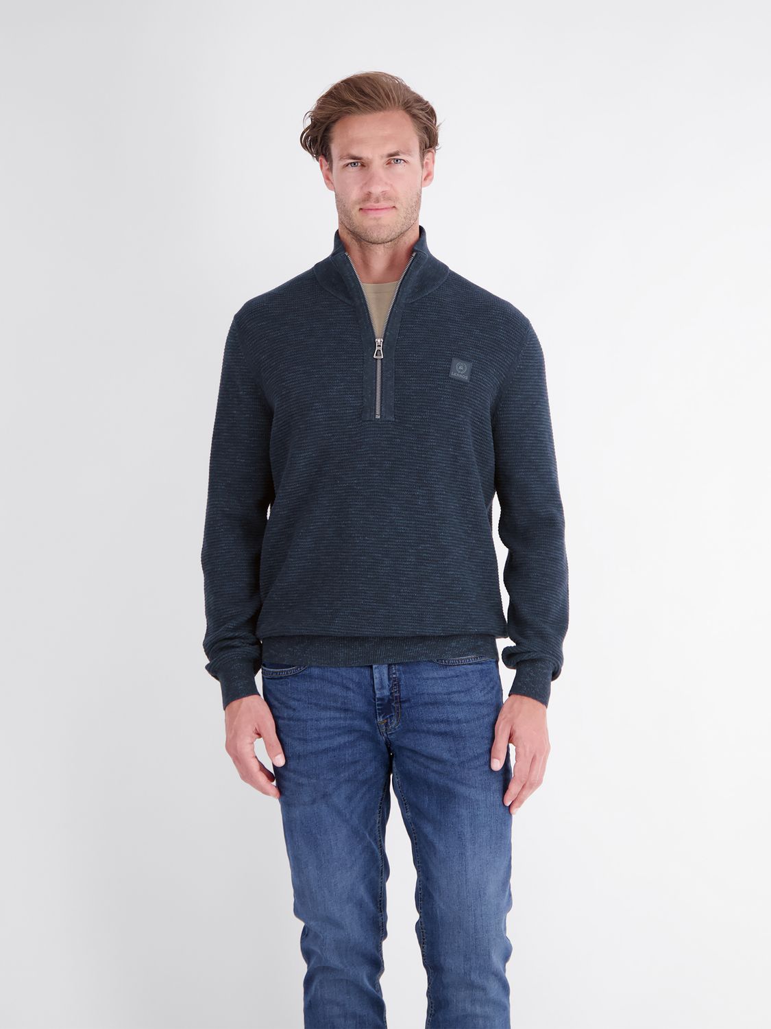 Lerros trui, classic navy Lerros trui, classic navy