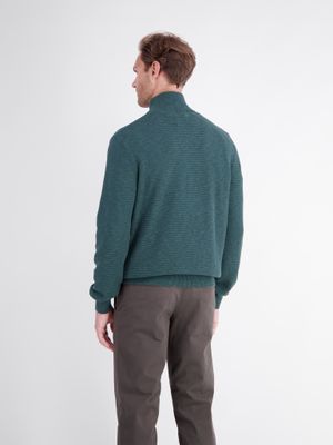 Lerros trui, cedar green