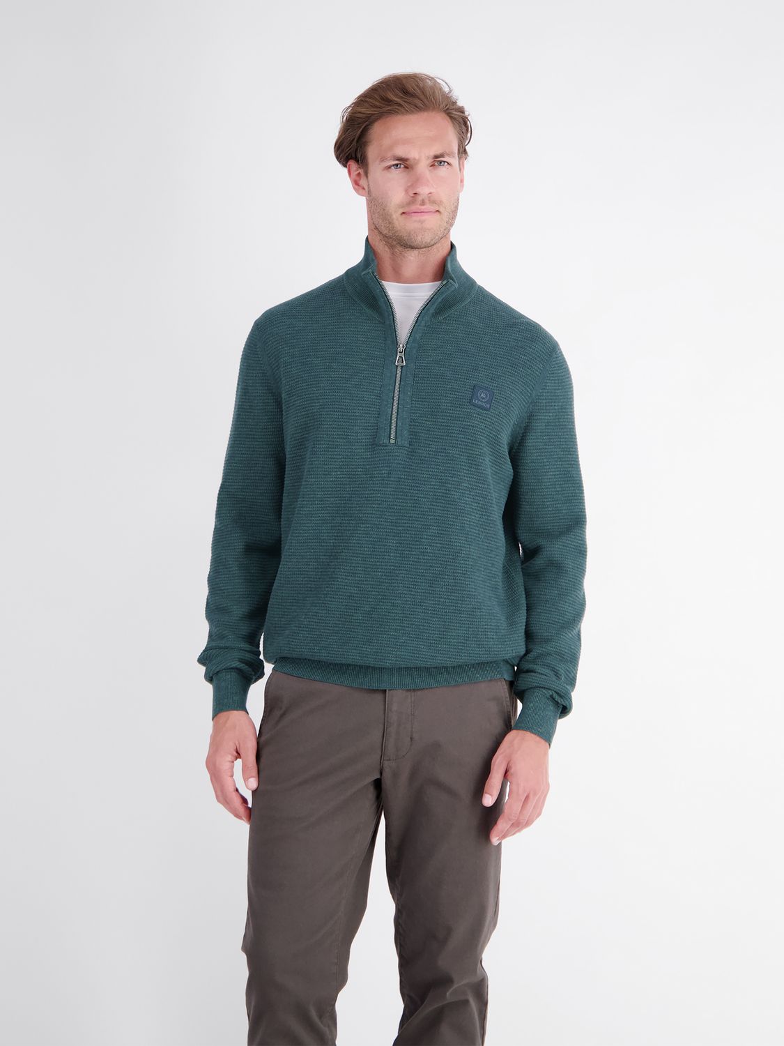 Lerros trui, cedar green Lerros trui, cedar green