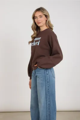 Nukus Nicola Pullover, Chocolate