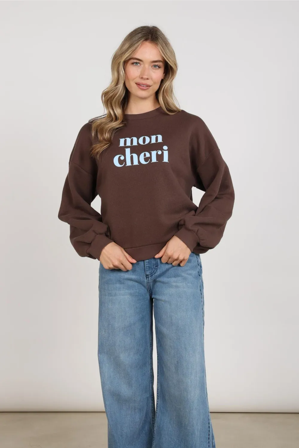 Nukus Nicola Pullover, Chocolate Nukus Nicola Pullover, Chocolate