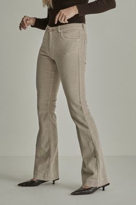 Para Mi Jade / Vintage Corduroy, Ivory Grey