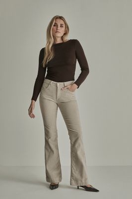 Para Mi Jade / Vintage Corduroy, Ivory Grey