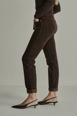 Para Mi Bobby - Vintage Corduroy, Deep Brown