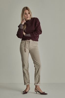 Para Mi Bobby - Vintage Corduroy, Ivory Grey Para Mi Bobby - Vintage Corduroy, Ivory Grey